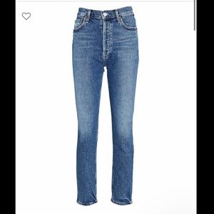 Agolde Nico High Rise Slim Fit Jeans